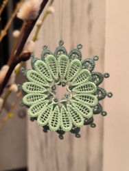 Stickdatei "FSL - Blüten-3D-Ornament N°1" --- Design Pack