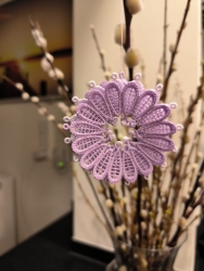 Stickdatei "FSL - Blüten-3D-Ornament N°1" --- Design Pack