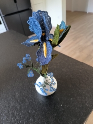 Stickdatei "FSL - 3D-Schwertlilie" --- Design Pack