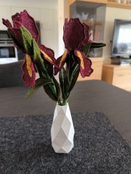 Stickdatei "FSL - 3D-Schwertlilie" --- Design Pack