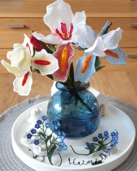 Stickdatei "FSL - 3D-Schwertlilie" --- Design Pack