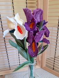 Stickdatei "FSL - 3D-Schwertlilie" --- Design Pack