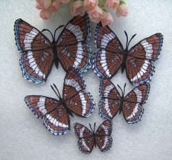 Stickdatei "FSL - Schmetterling Limenitis Arthemis White Admiral" --- ca. 80 mm