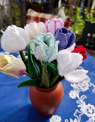 Stickdatei "FSL - 3D-Tulpe" --- Design Pack