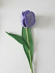 Stickdatei "FSL - 3D-Tulpe" --- Design Pack