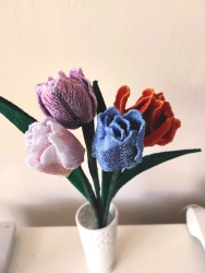 Stickdatei "FSL - 3D-Tulpe" --- Design Pack