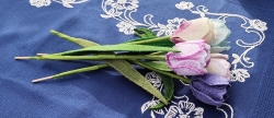 Stickdatei "FSL - 3D-Tulpe" --- Design Pack