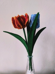 Stickdatei "FSL - 3D-Tulpe" --- Design Pack