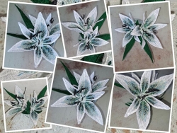 Stickdatei "FSL - 3D-Tigerlilie" --- Design Pack