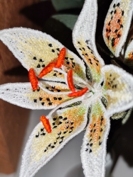 Stickdatei "FSL - 3D-Tigerlilie" --- Design Pack