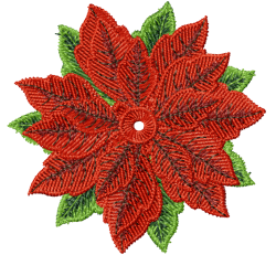 Stickdatei "FSL - Topper-Weihnachtsstern"