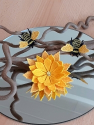 Stickdatei "FSL - Topper-Blüte"