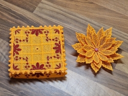 Stickdatei "FSL - Topper-Blüte"