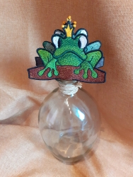 Stickdatei "FSL - Topper-Frosch"