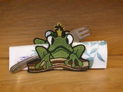 Stickdatei "FSL - Topper-Frosch"