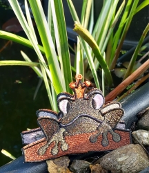 Stickdatei "FSL - Topper-Frosch"
