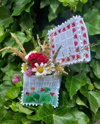 Stickdatei "FSL - Box-4 mit Deckel-Wiese" - Einzelelemente - 1 Größe