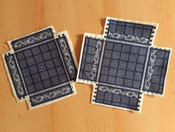 Stickdatei "FSL - Box-3 mit Deckel-Maritim" - für den 200x200 mm Rahmen - 1 Größe