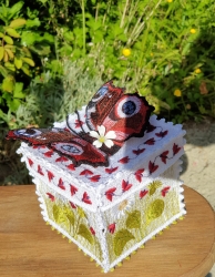 Stickdatei "FSL - Topper-Schmetterling"