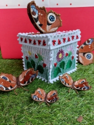 Stickdatei "FSL - Topper-Schmetterling"