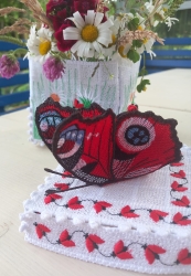 Stickdatei "FSL - Topper-Schmetterling"