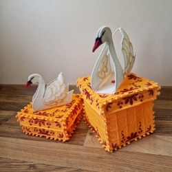 Stickdatei "FSL - Topper-Schwan" - 2 Größen