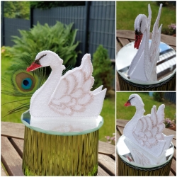 Stickdatei "FSL - Topper-Schwan" - 2 Größen