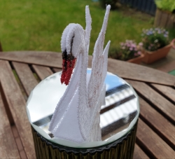 Stickdatei "FSL - Topper-Schwan" - 2 Größen