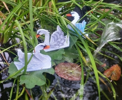 Stickdatei "FSL - Topper-Schwan" - 2 Größen