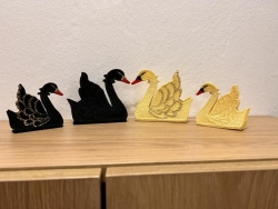 Stickdatei "FSL - Topper-Schwan" - 2 Größen