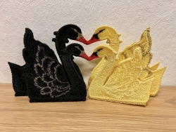 Stickdatei "FSL - Topper-Schwan" - 2 Größen