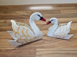 Stickdatei "FSL - Topper-Schwan" - 2 Größen