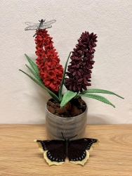 Stickdatei "FSL - 3D-Hyacinthe" --- Design Pack