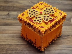 Stickdatei "FSL - Topper-Schleife-1"