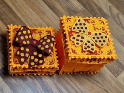 Stickdatei "FSL - Topper-Schleife-1"