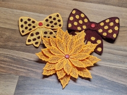 Stickdatei "FSL - Topper-Schleife-1"