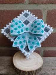 Stickdatei "FSL - Topper-Schleife-1"