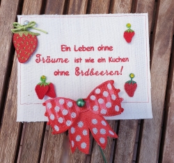 Stickdatei "FSL - Topper-Schleife-1"