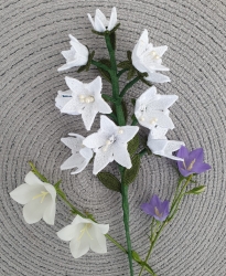 Stickdatei "FSL - 3D-Glockenblume" --- Design Pack