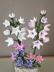 Stickdatei "FSL - 3D-Glockenblume" --- Design Pack