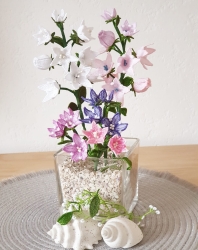 Stickdatei "FSL - 3D-Glockenblume" --- Design Pack