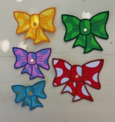 Stickdatei "FSL - Topper-Schleife-2"