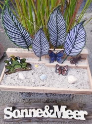 Stickdatei "FSL - 3D-Grünpflanze Maranta_Vittata" --- Design Pack