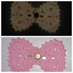 Stickdatei "FSL - Topper-Schleife-3"