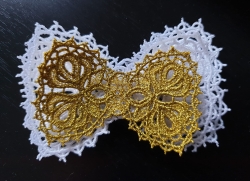 Stickdatei "FSL - Topper-Schleife-3"