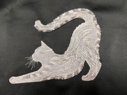 Stickdatei "Vollstick - Kater Mohrle" --- Design Pack