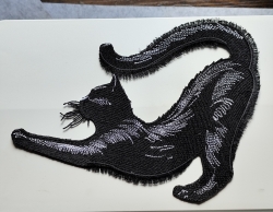 Stickdatei "FSL & Vollstick - Kater Mohrle" --- SUPER-Design Pack