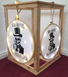 Stickdatei "Vollstick - No Soul - No Problem" --- Design Pack