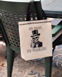 Stickdatei "Vollstick - No Soul - No Problem" --- Design Pack