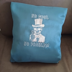 Stickdatei "Vollstick - No Soul - No Problem" --- Design Pack